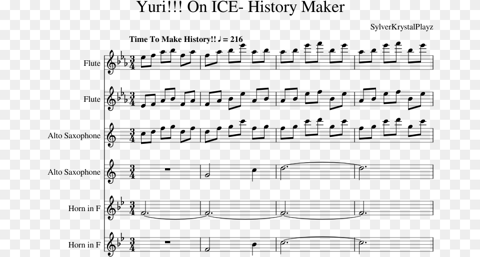 Lets Get It Started Sheet Music, Gray Png Image