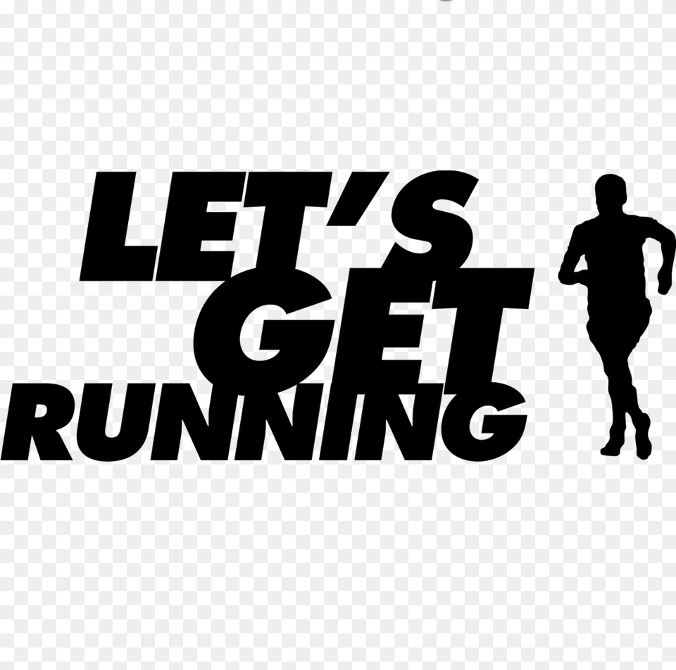 Lets Get Running, Adult, Male, Man, Person Png