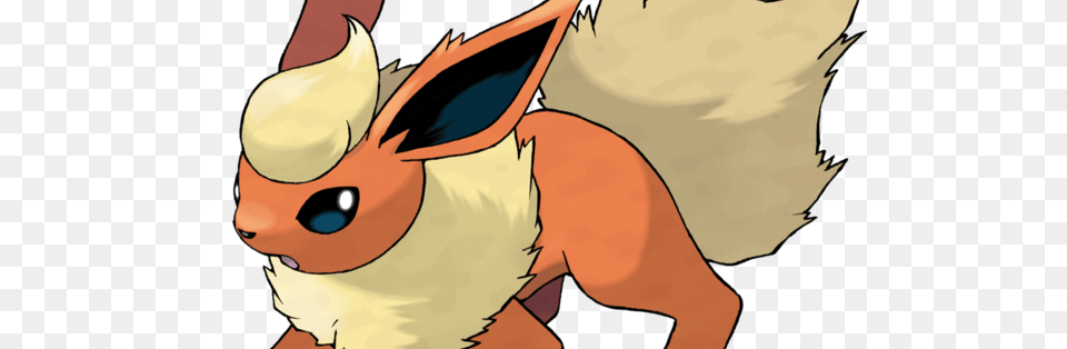 Lets Go Featured Pokemon Flareon, Person, Cartoon, Adult, Female Free Transparent Png
