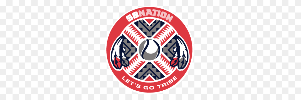 Lets Go Tribe A Cleveland Indians Community, Emblem, Symbol, Logo, Can Free Png