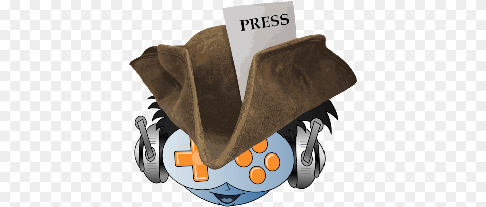 Lets Play Game Journalist Fictional Character, Clothing, Hat, Cowboy Hat Png