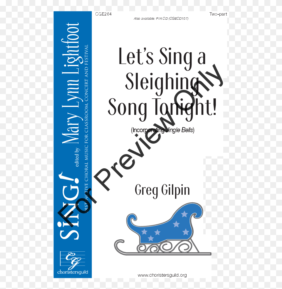 Lets Sing A Sleighing Song Tonight, Book, Publication, Advertisement, Poster Free Png Download