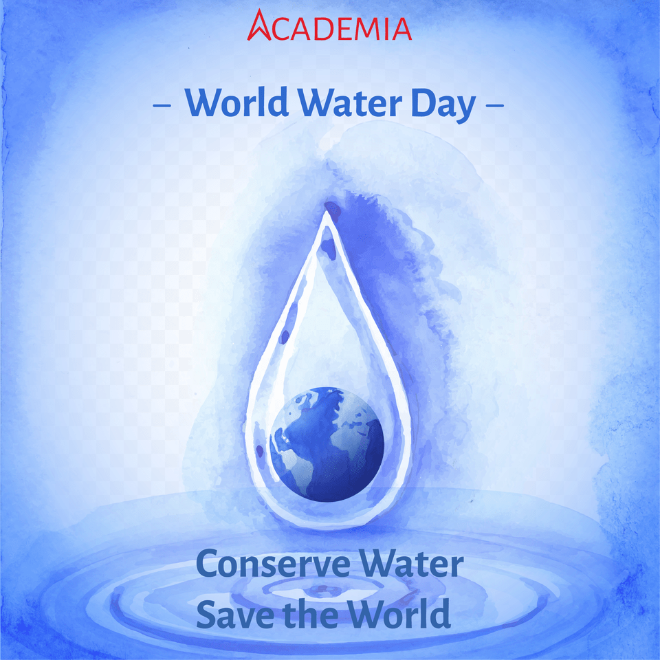 Lets Take An Oath To Save Water For Saving The World Water, Droplet, Advertisement, Outdoors, Poster Png Image