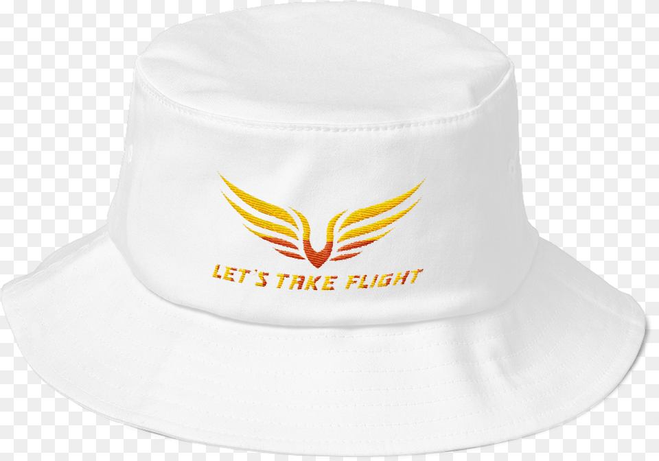 Lets Take Flight Old School Bucket Hat Baseball Cap, Clothing, Sun Hat Free Transparent Png