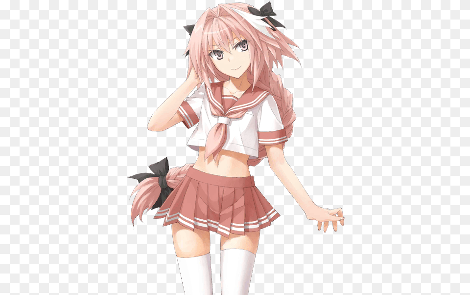 Lets Talk About One Of My Favorite Anime Characters Astolfo Uniform, Publication, Book, Comics, Adult Png