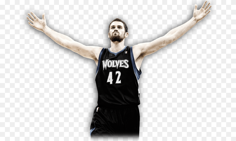 Lets Talk Basketball Minnesota Timberwolves Black Jersey, T-shirt, Person, Head, Face Png