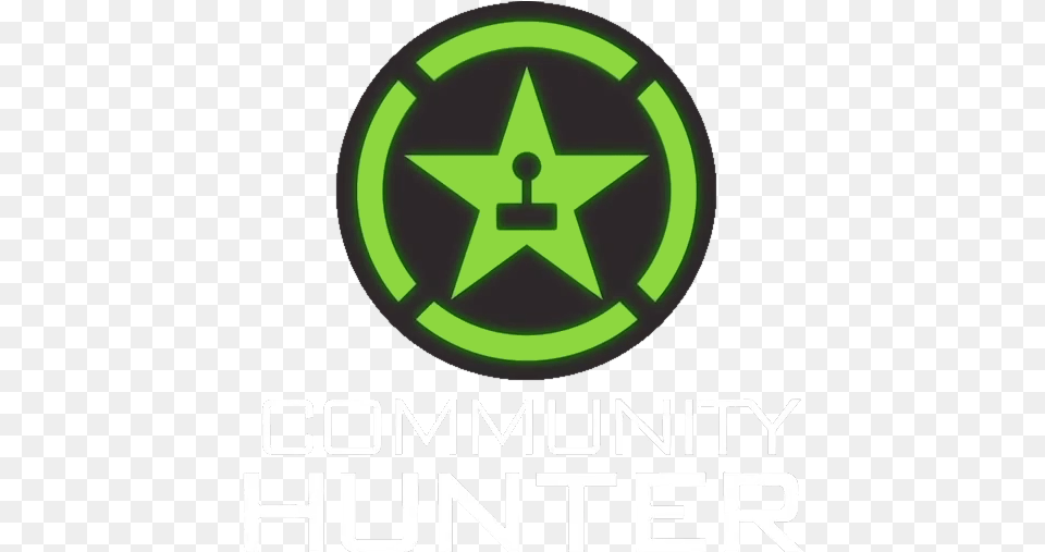 Letsplay Community Achievement Hunter Logo, Symbol, Star Symbol, Disk Png Image