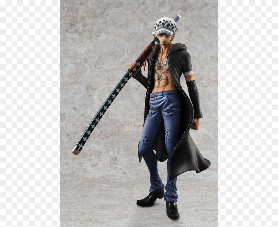 Letstango Law One Piece Model, Weapon, Sword, Adult, Person Free Transparent Png