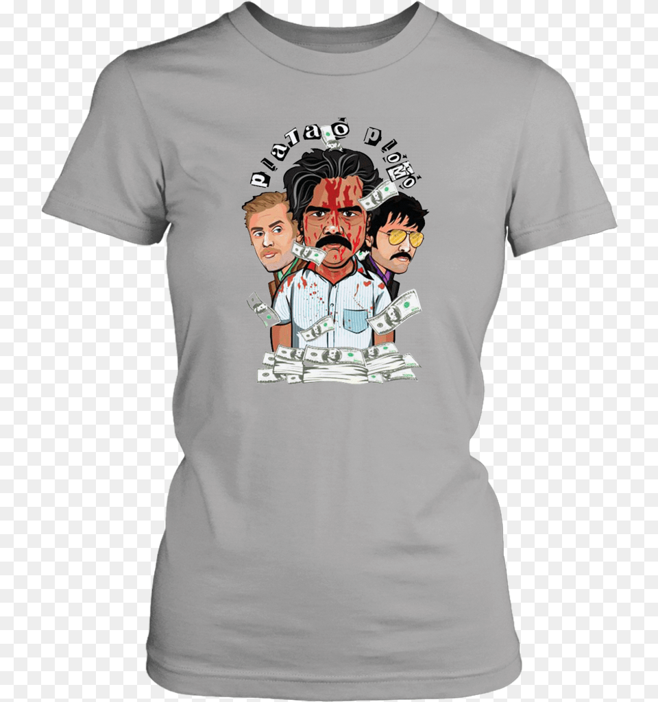 Lettbao Pablo Escobar T Shirt Breakshirts Office Harry Potter Halloween T Shirt, Clothing, T-shirt, Adult, Person Png Image
