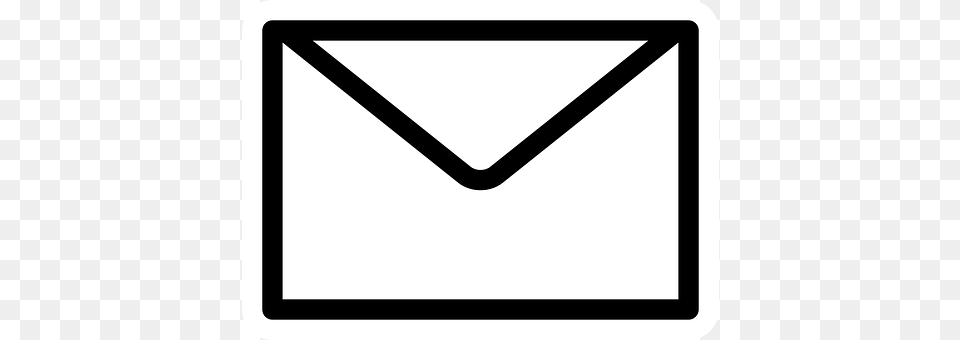 Letter Envelope, Mail, Blackboard, Airmail Png Image