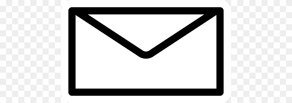 Letter Envelope, Mail, Blackboard Png Image