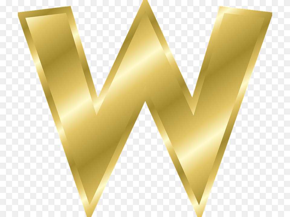 Letter Gold Free Png