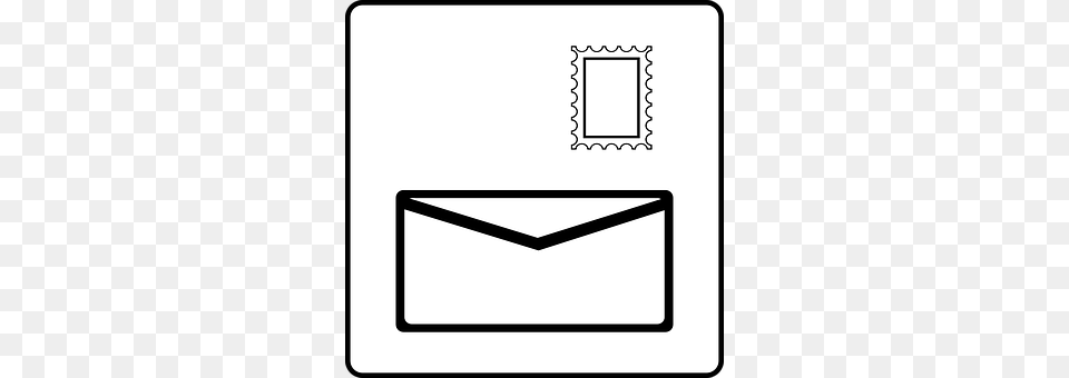 Letter Envelope, Mail, White Board Free Png Download