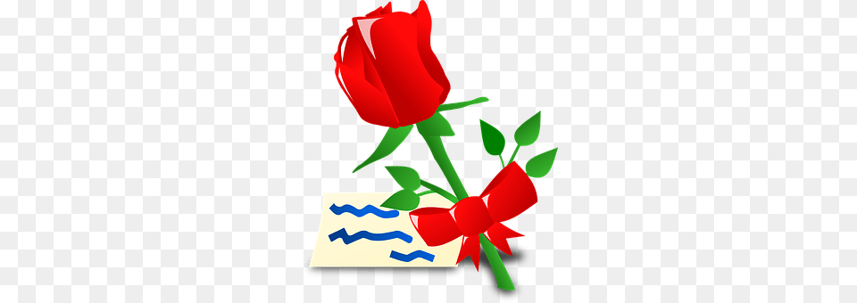 Letter Flower, Plant, Rose, Dynamite Png Image