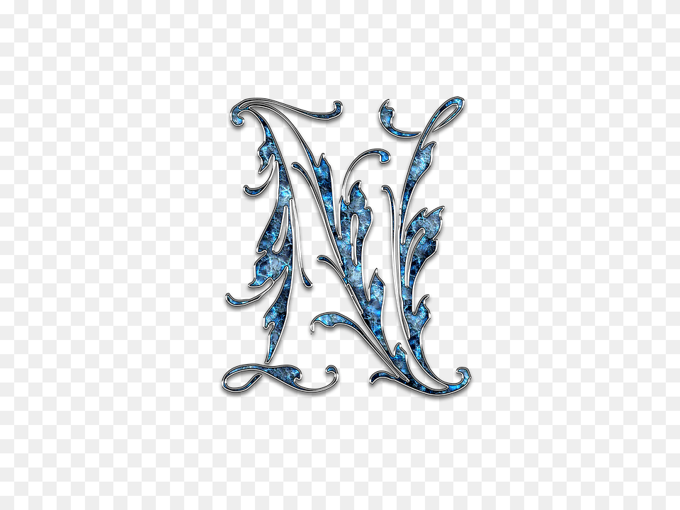 Letter Accessories, Jewelry, Earring, Pattern Free Png Download