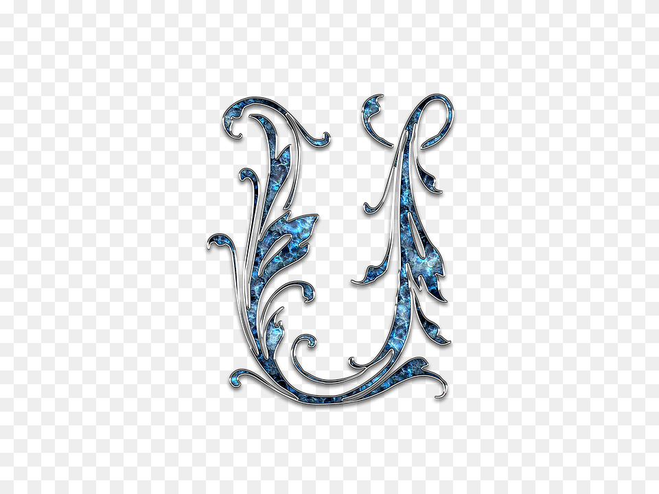 Letter Accessories, Pattern, Earring, Jewelry Free Png Download