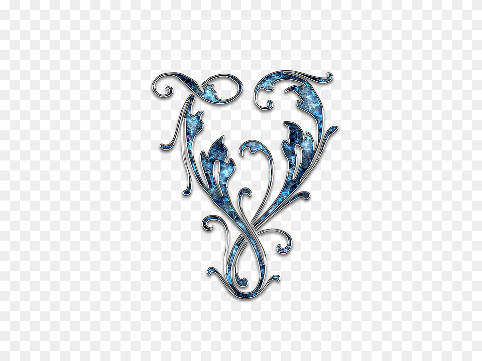 Letter Accessories, Pattern, Jewelry, Earring Png Image