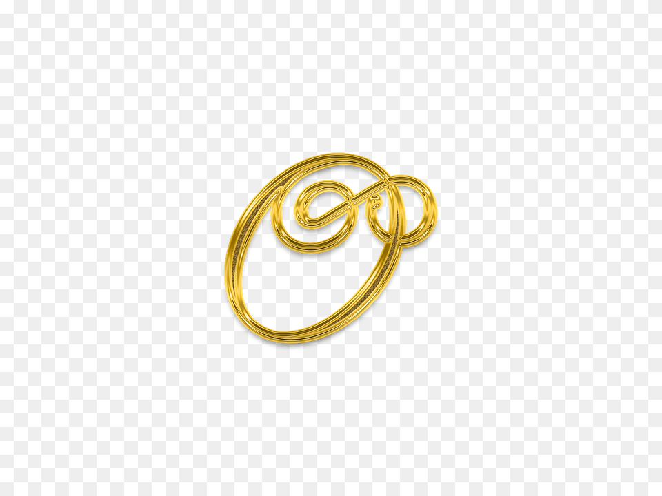 Letter Gold, Accessories, Jewelry, Ring Free Transparent Png