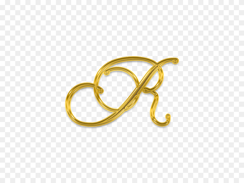Letter Gold, Electronics, Hardware, Knot Png