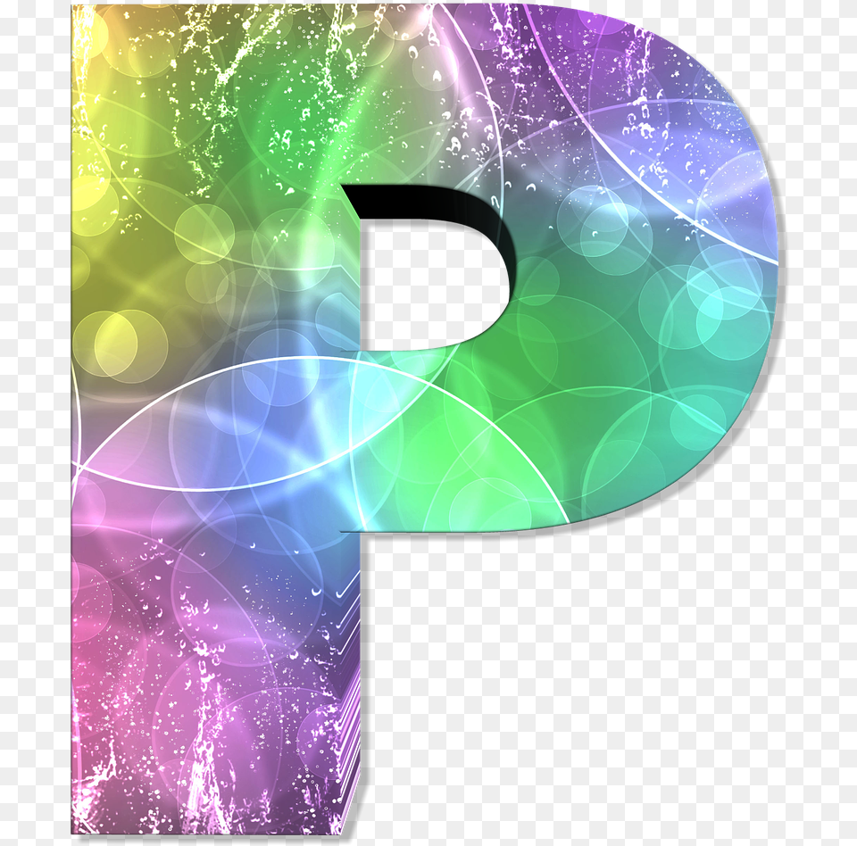 Letter 3d P Free Picture, Art, Graphics, Nature, Night Png