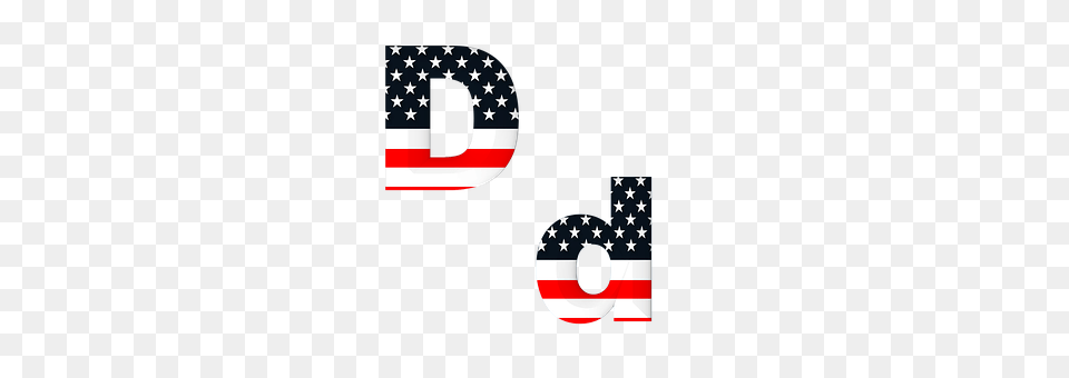 Letter American Flag, Flag, Text, Number Free Png