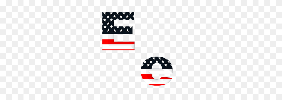 Letter American Flag, Flag Free Png