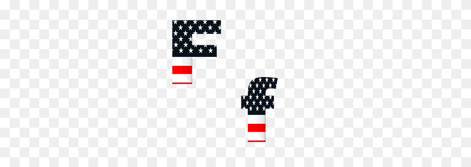 Letter American Flag, Flag Free Transparent Png