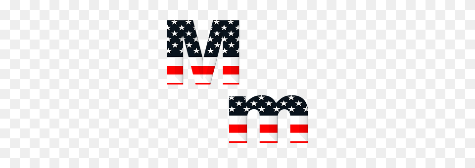 Letter American Flag, Flag Free Png Download