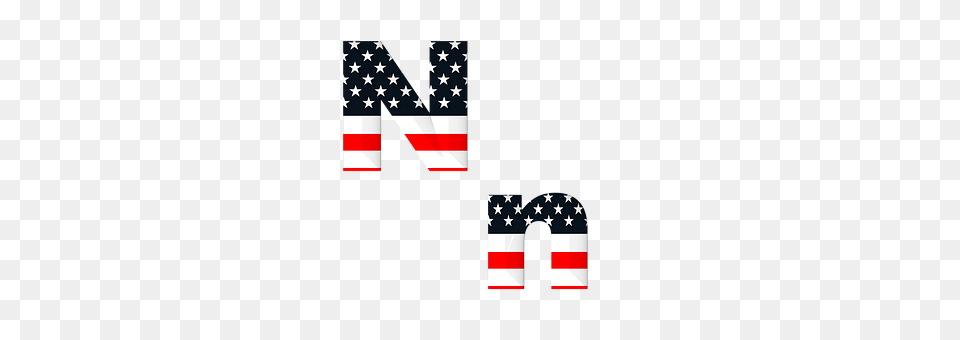 Letter American Flag, Flag Png Image