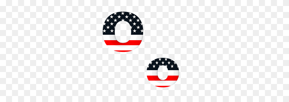 Letter American Flag, Flag, Symbol, Text Free Transparent Png