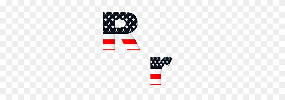 Letter American Flag, Flag Png