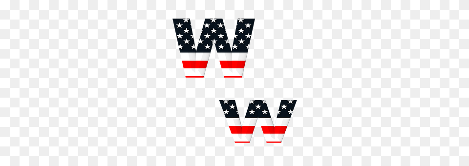 Letter American Flag, Flag Png