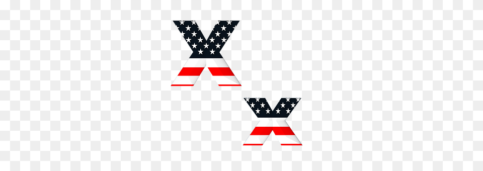 Letter American Flag, Flag Png