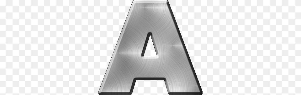 Letter A, Triangle Free Png