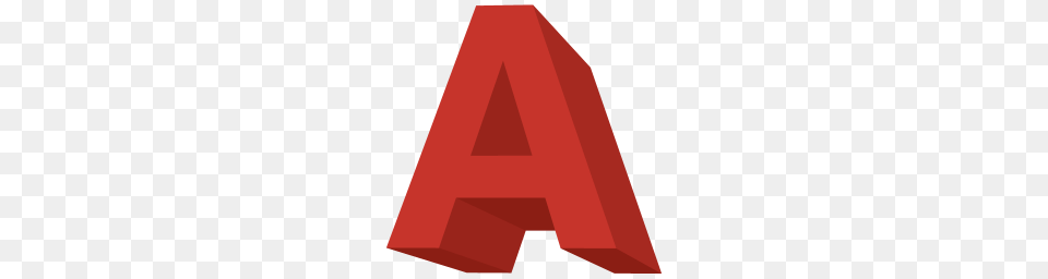 Letter A, Triangle Png Image