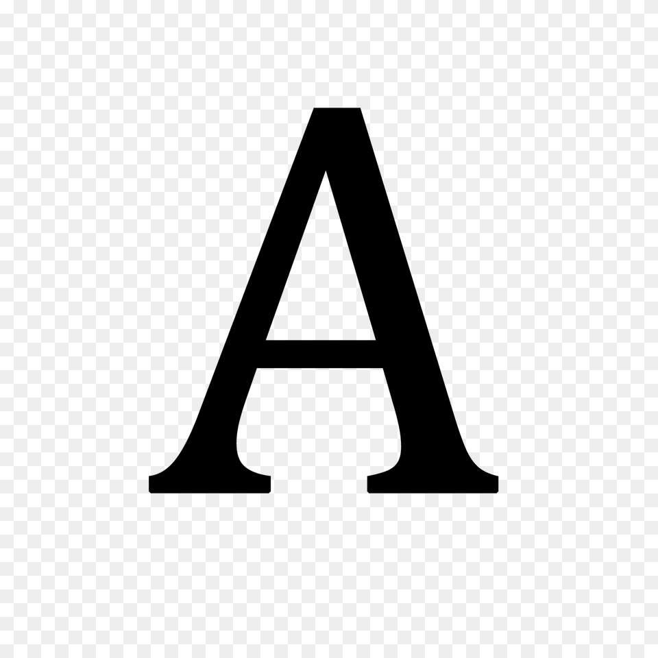 Letter A, Electronics, Screen, Blackboard, Computer Hardware Free Png Download