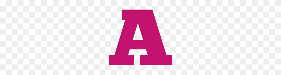 Letter A, Purple Free Transparent Png