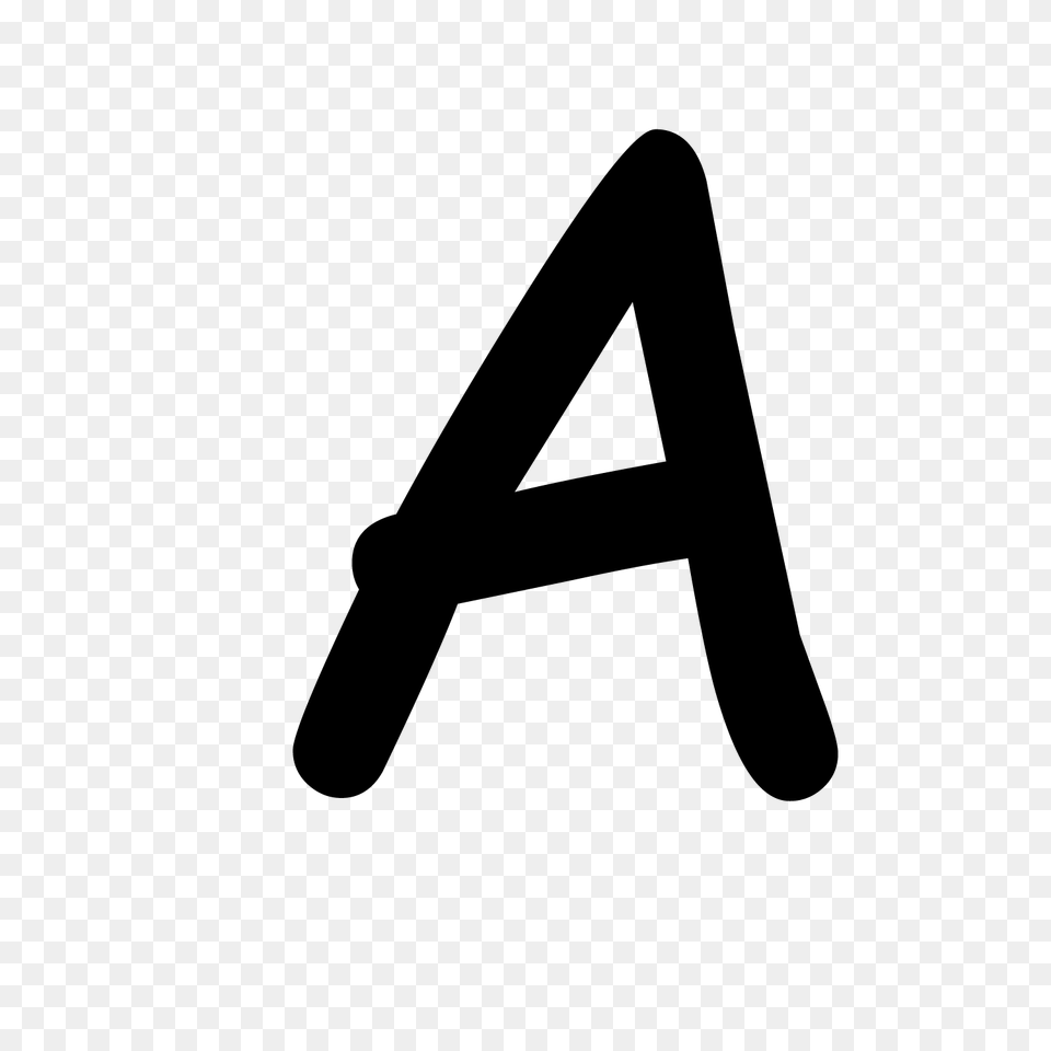 Letter A, Electronics, Screen, Computer Hardware, Hardware Free Transparent Png