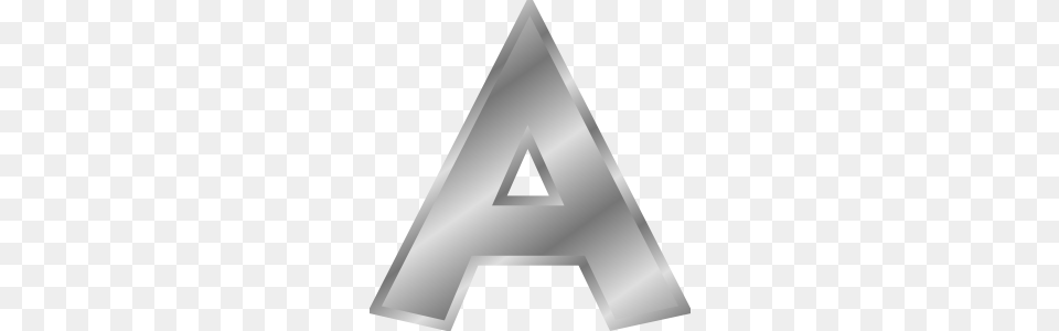 Letter A, Triangle Free Png Download