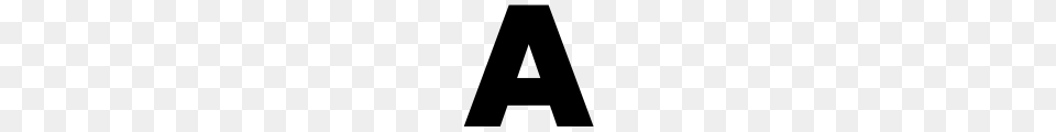 Letter A, Triangle Png Image