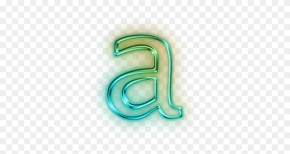Letter A, Light, Text, Neon, Plate Free Png