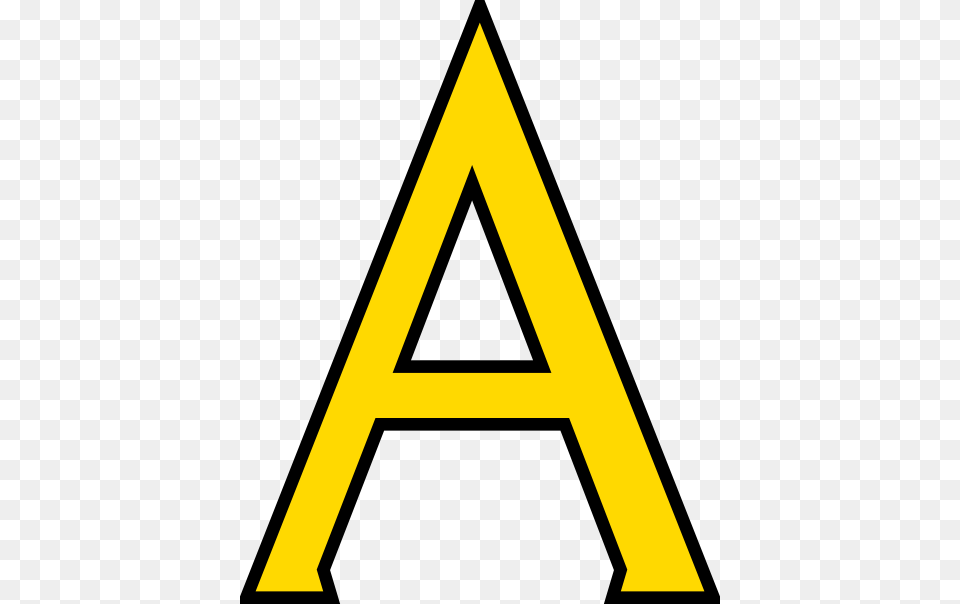 Letter A Clip Art, Triangle, Symbol, Rocket, Weapon Png