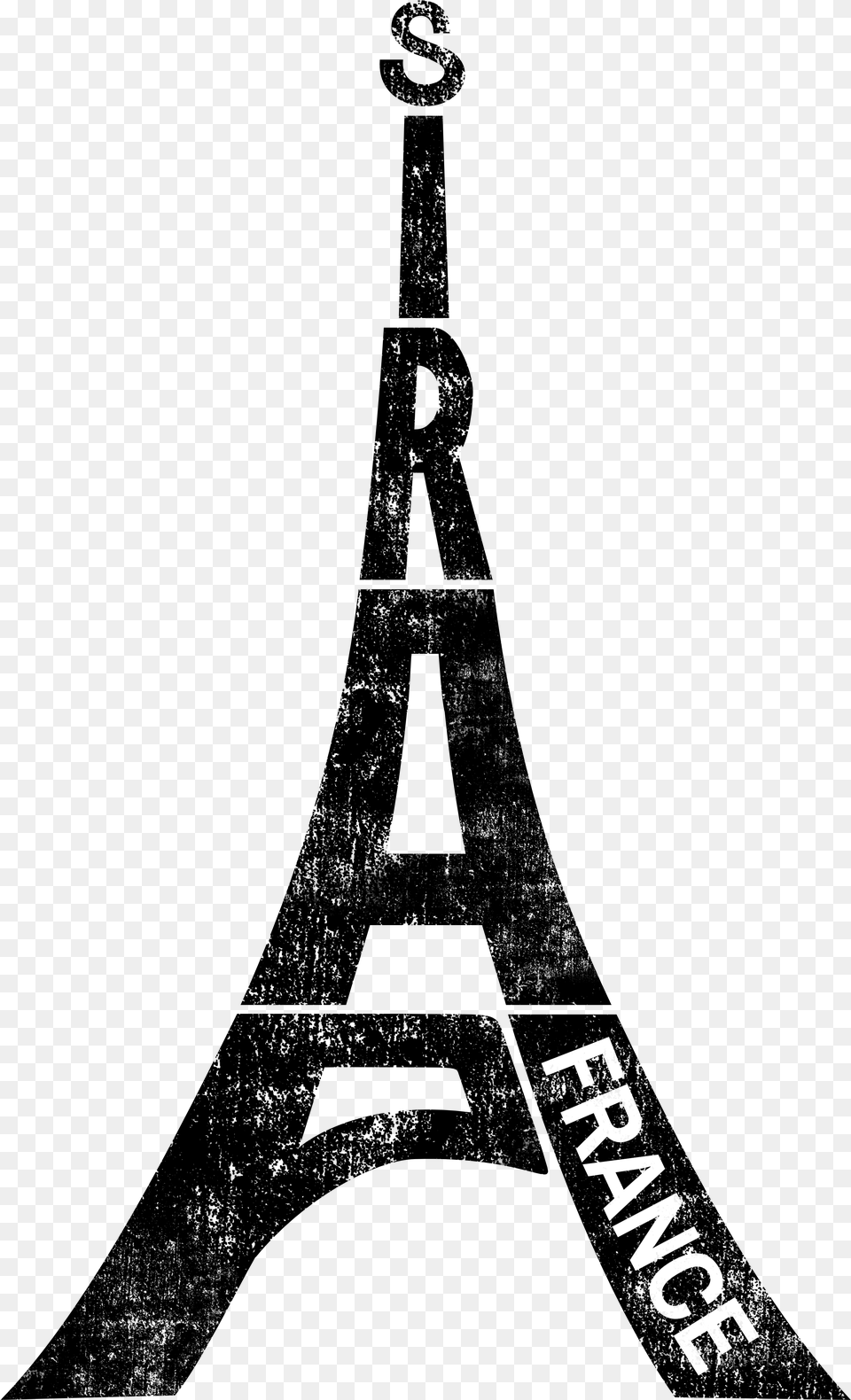 Letter A Eiffel Tower, Logo, Text Free Png Download