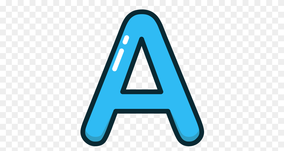 Letter A High Quality Image Arts, Triangle Free Png Download