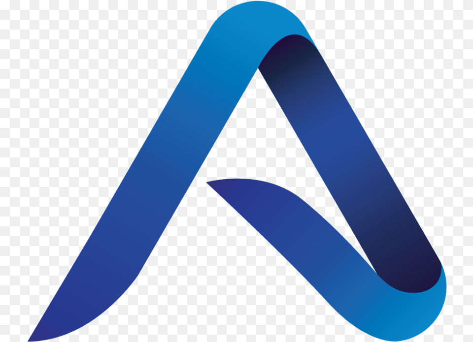 Letter A Image Letter A, Triangle, Logo, Animal, Fish Png