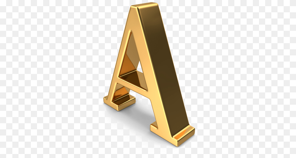 Letter A Image With Transparent Background Letter A Transparent Background, Furniture, Stand Free Png Download