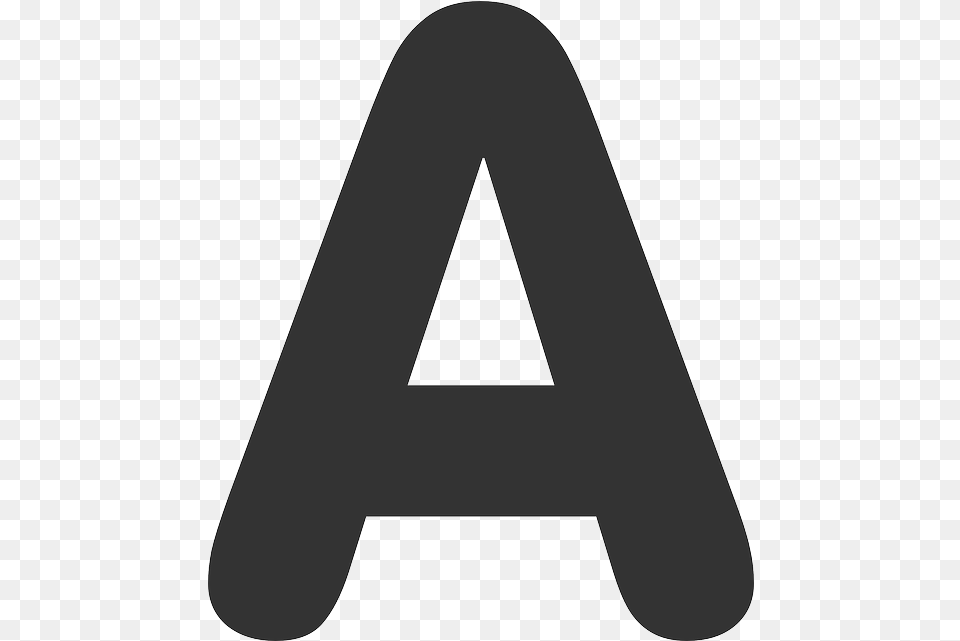 Letter A Images Download Alphabet Letters In Bold, Triangle Png Image
