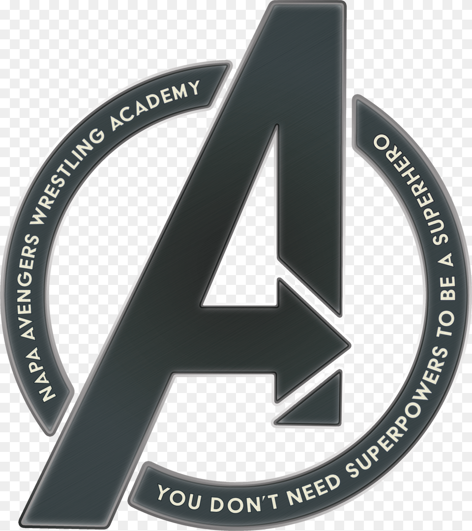 Letter A Super Hero Design, Emblem, Logo, Symbol Png Image