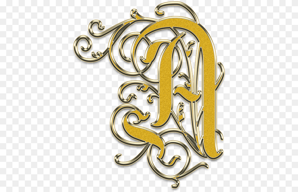 Letter A The Letter A Monogram Vintage Calligraphy, Accessories, Jewelry, Locket, Pendant Png