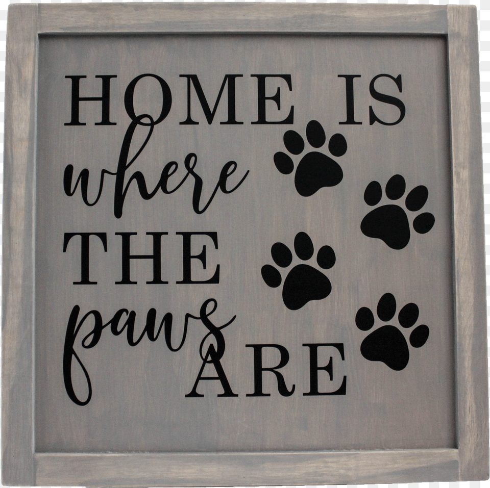 Letter A With Paw Print Png Image